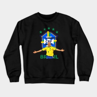 Ronaldo Luís Nazário de Lima Crewneck Sweatshirt